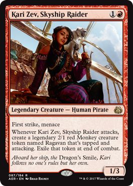 Kari Zev, Skyship Raider